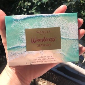 Wander beauty wandered seascape eyeshadow